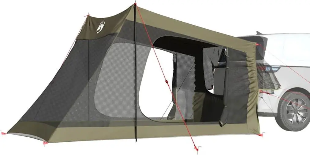 Автомобильная палатка VidaXL 4009525 (Green)