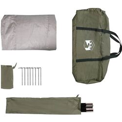 Автомобильная палатка VidaXL 4009525 (Green) Thumb