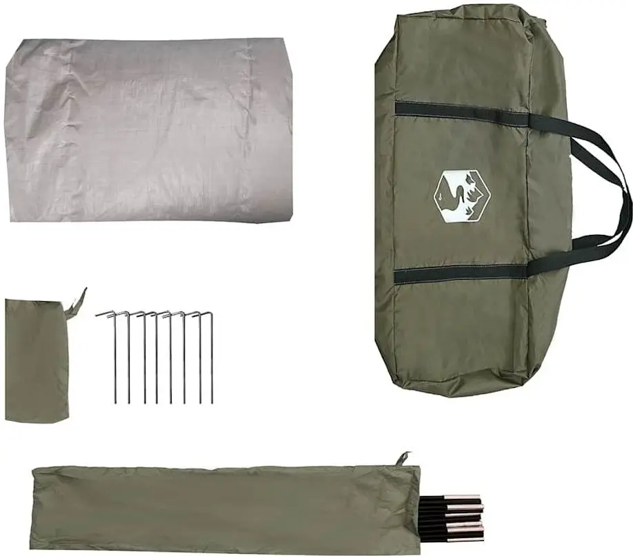 Автомобильная палатка VidaXL 4009525 (Green)