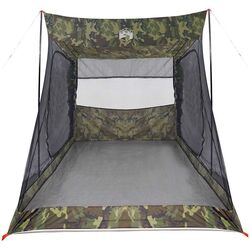 Автомобильная палатка VidaXL 4009532 (Green Camouflage) Thumb