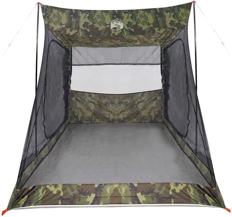 Автомобильная палатка VidaXL 4009532 (Green Camouflage)