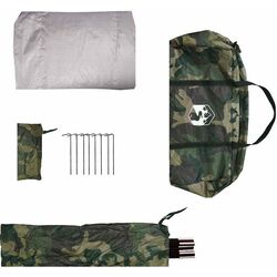 Автомобильная палатка VidaXL 4009532 (Green Camouflage) Thumb