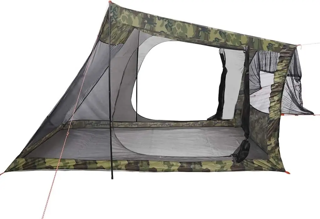 Автомобильная палатка VidaXL 4009532 (Green Camouflage)