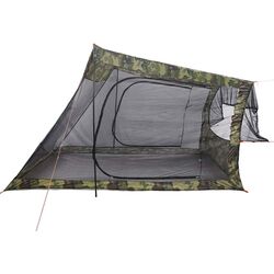 Автомобильная палатка VidaXL 4009532 (Green Camouflage) Thumb