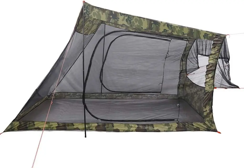 Автомобильная палатка VidaXL 4009532 (Green Camouflage)