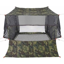 Автомобильная палатка VidaXL 4009532 (Green Camouflage) Thumb