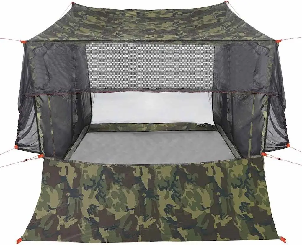 Автомобильная палатка VidaXL 4009532 (Green Camouflage)