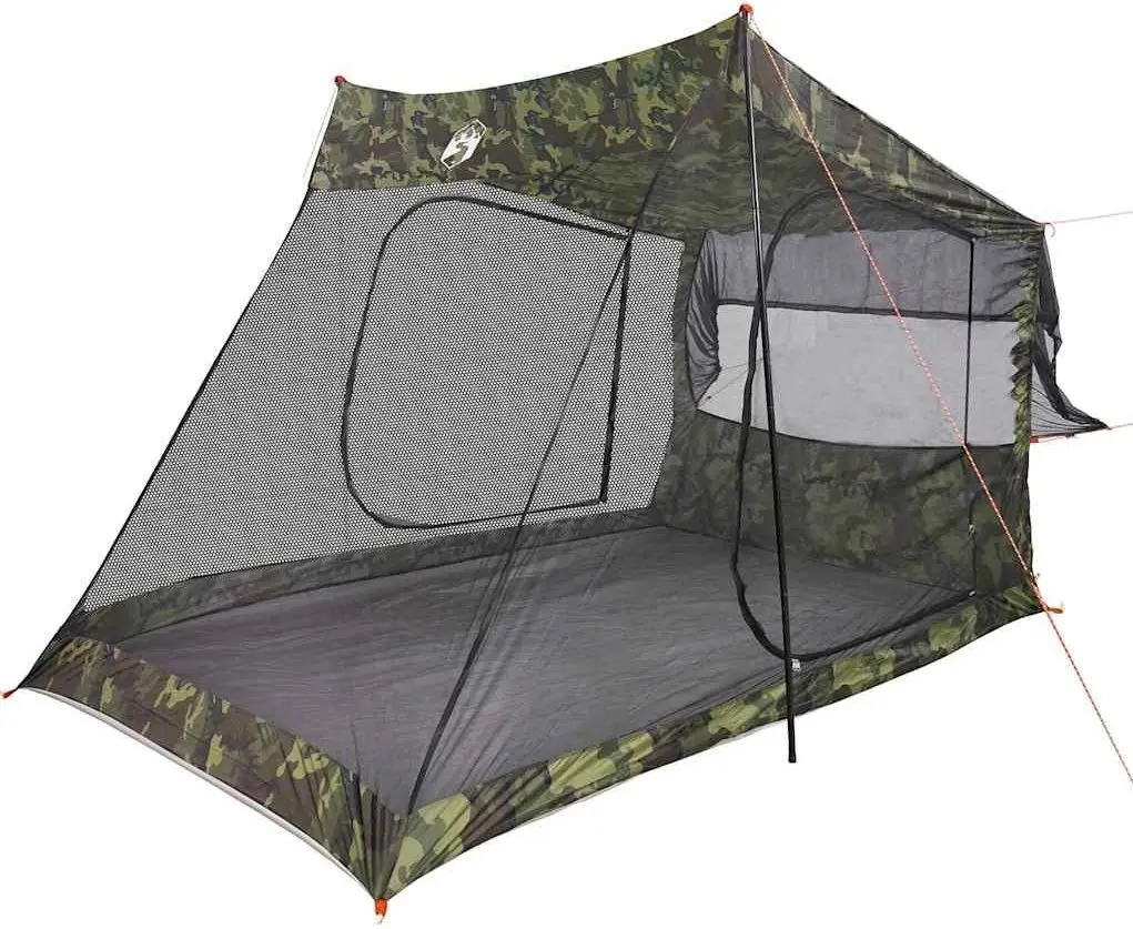 Автомобильная палатка VidaXL 4009532 (Green Camouflage)