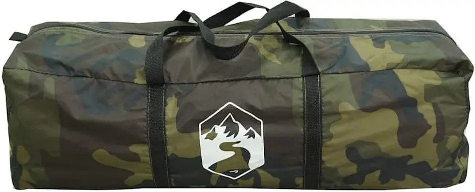 Автомобильная палатка VidaXL 4009532 (Green Camouflage)