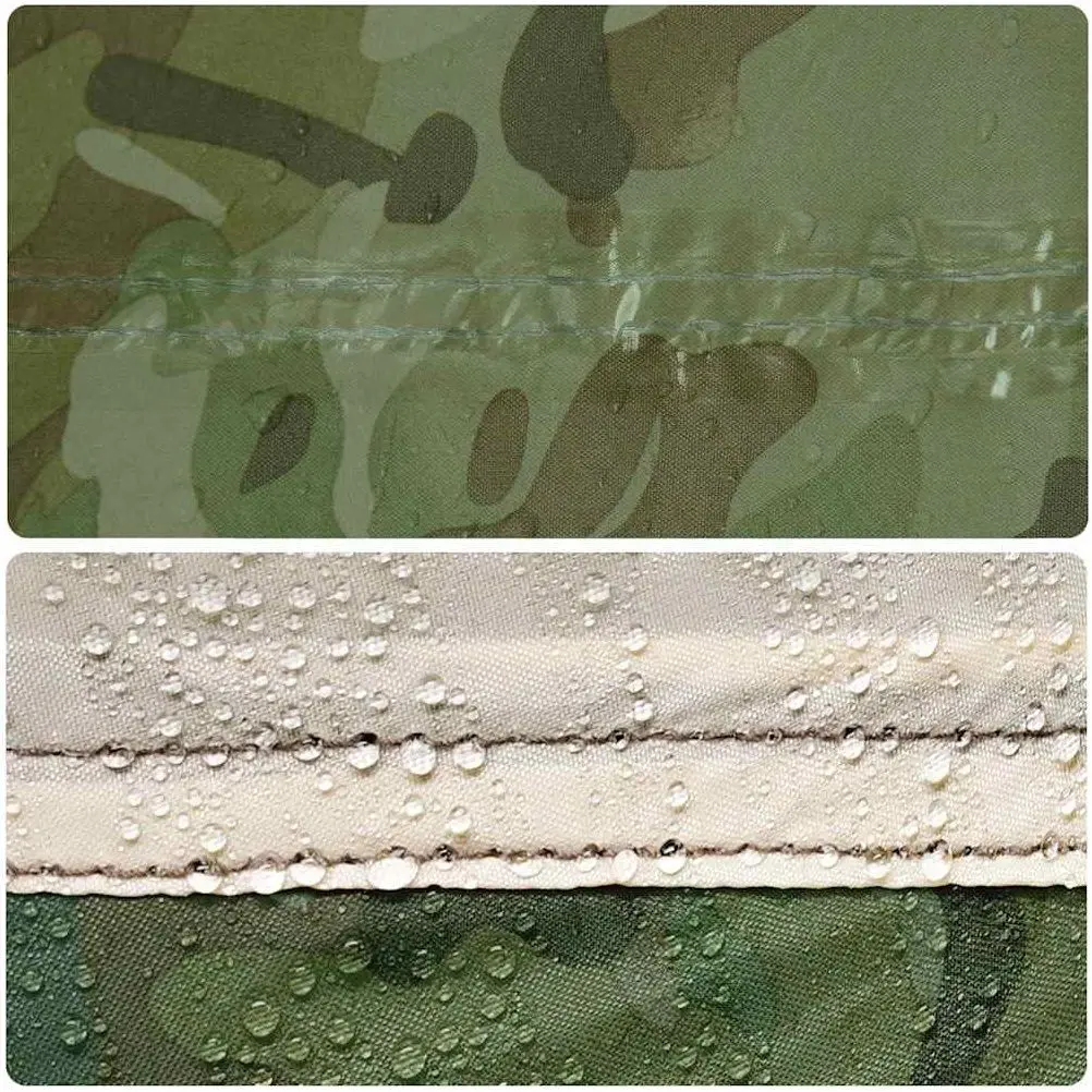 Автомобильная палатка VidaXL 4009532 (Green Camouflage)