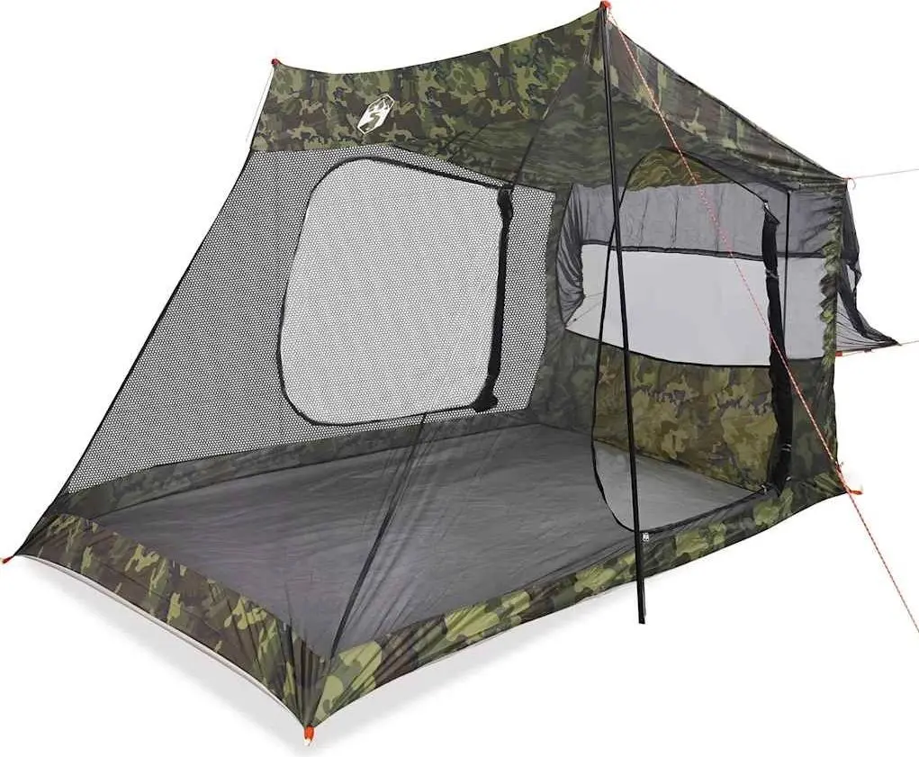 Автомобильная палатка VidaXL 4009532 (Green Camouflage)