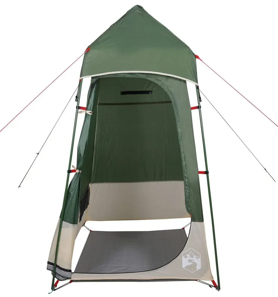 Cort dus-toaleta VidaXL 94424 (Green)