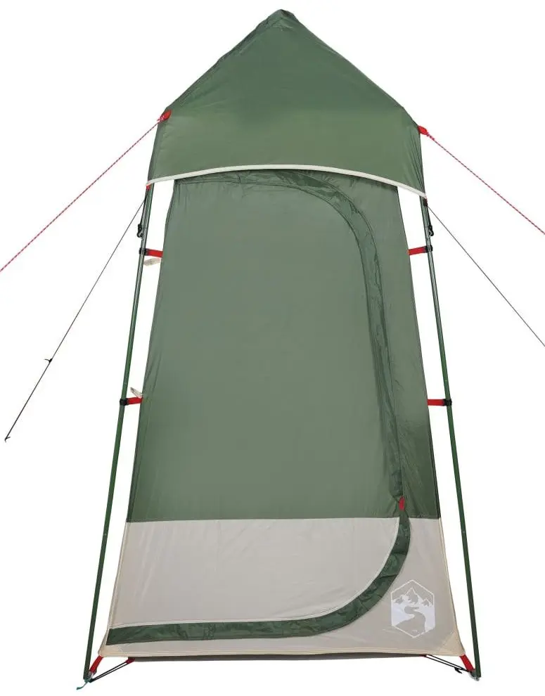 Cort dus-toaleta VidaXL 94424 (Green)