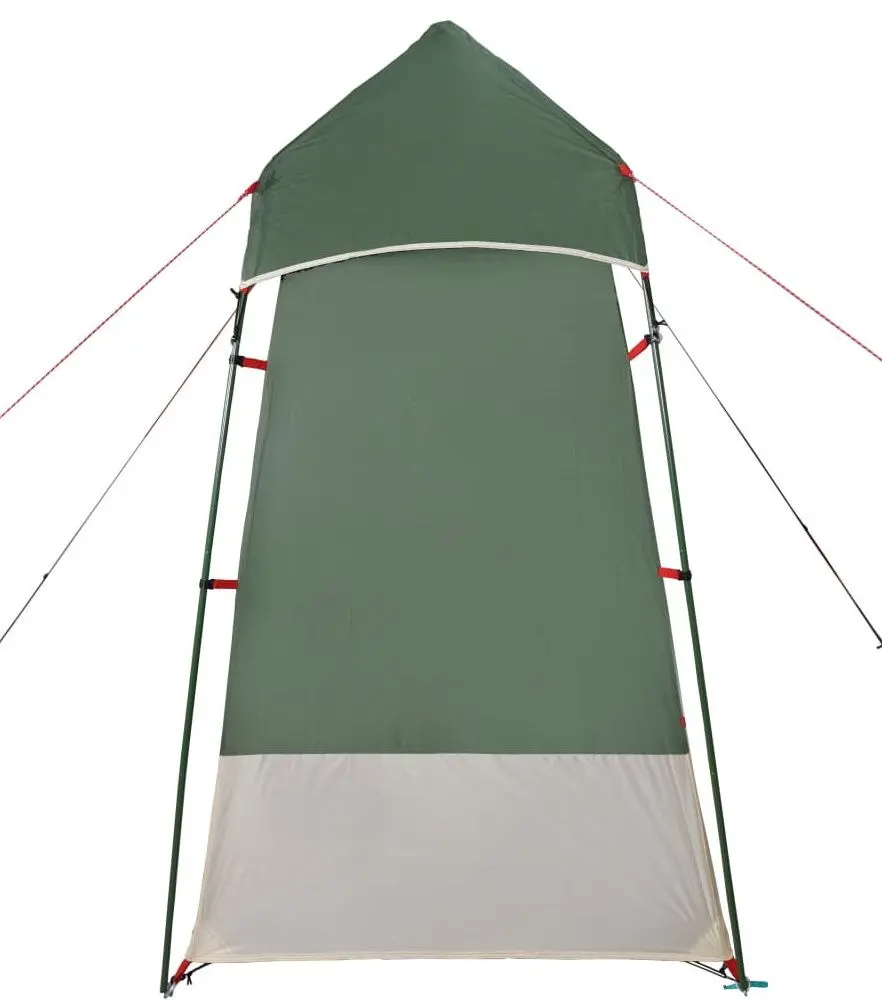 Cort dus-toaleta VidaXL 94424 (Green)