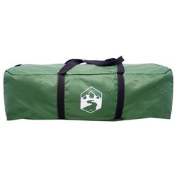 Cort dus-toaleta VidaXL 94424 (Green) Thumb