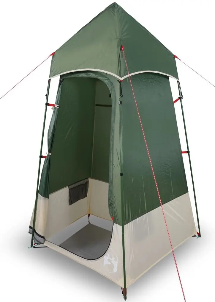 Cort dus-toaleta VidaXL 94424 (Green)