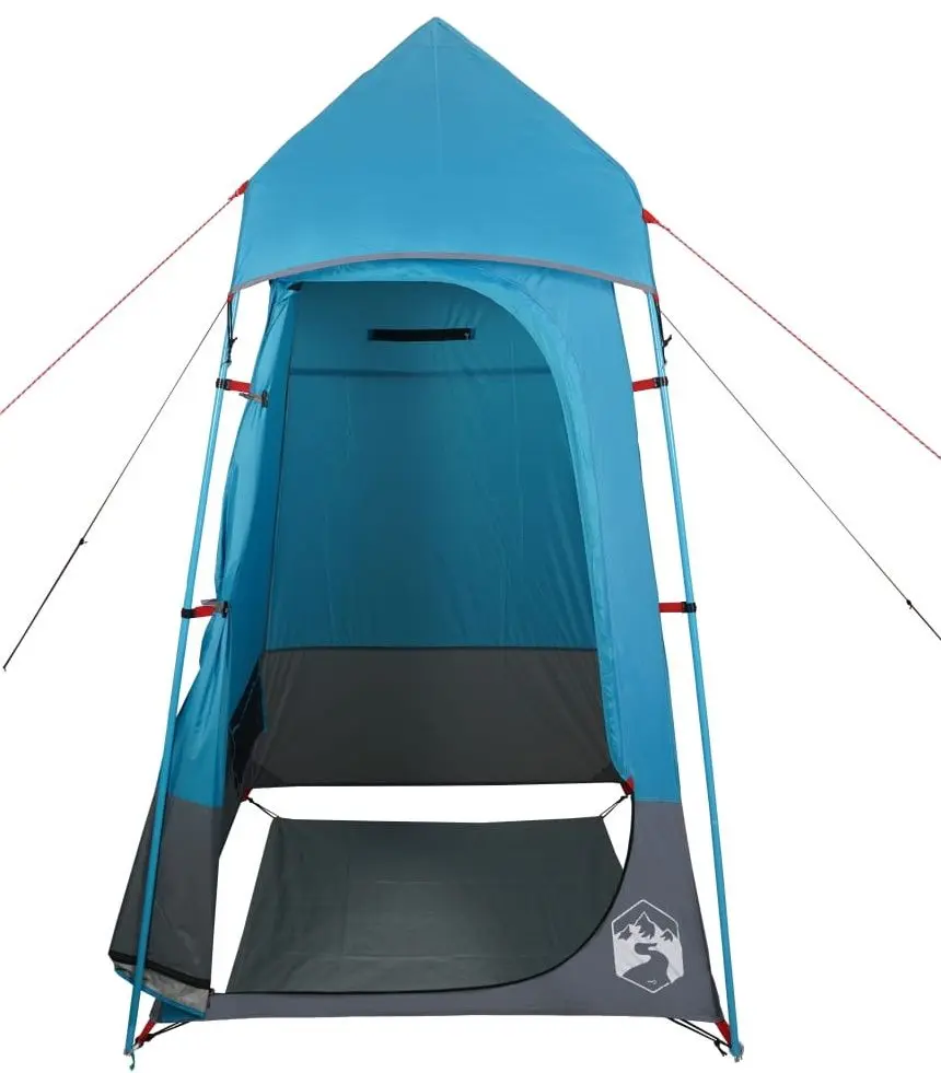 Cort dus-toaleta VidaXL 94425 (Blue)