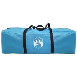 Cort dus-toaleta VidaXL 94425 (Blue) Thumb