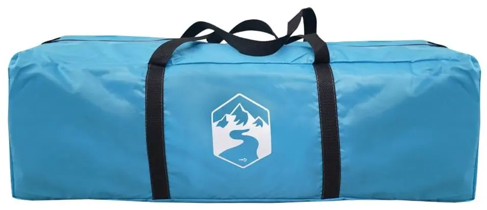 Cort dus-toaleta VidaXL 94425 (Blue)