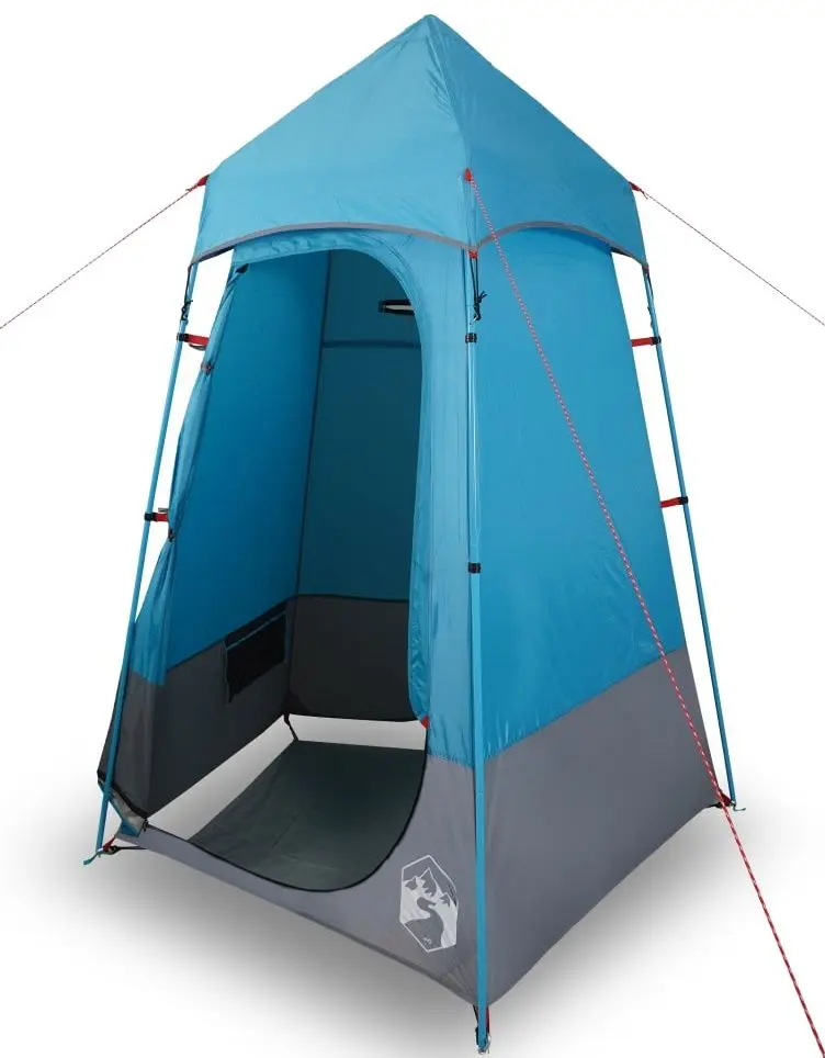 Cort dus-toaleta VidaXL 94425 (Blue)