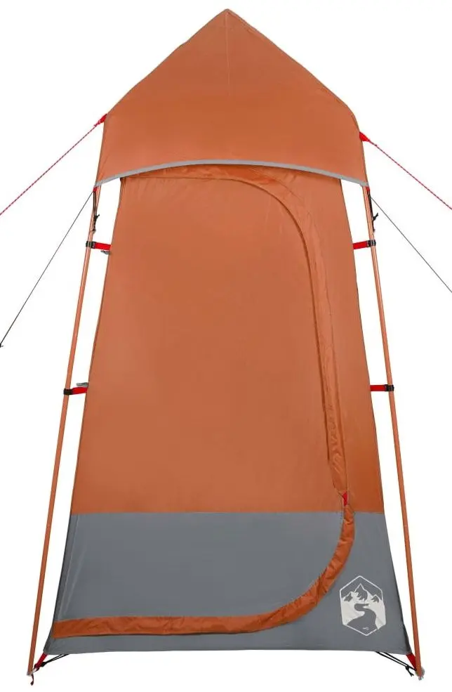 Cort dus-toaleta VidaXL 94426 (Orange)