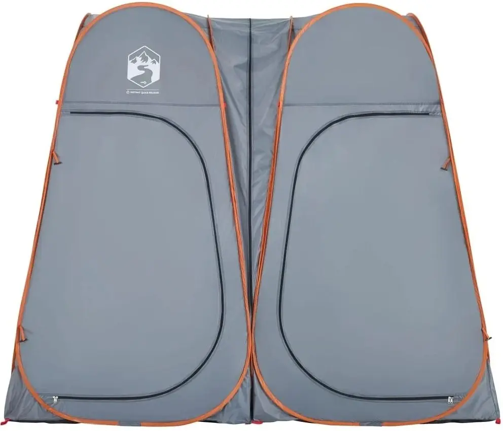 Cort VidaXL 4004139 (Grey/Orange)