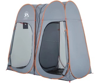 Палатка VidaXL 4004139 (Grey/Orange)