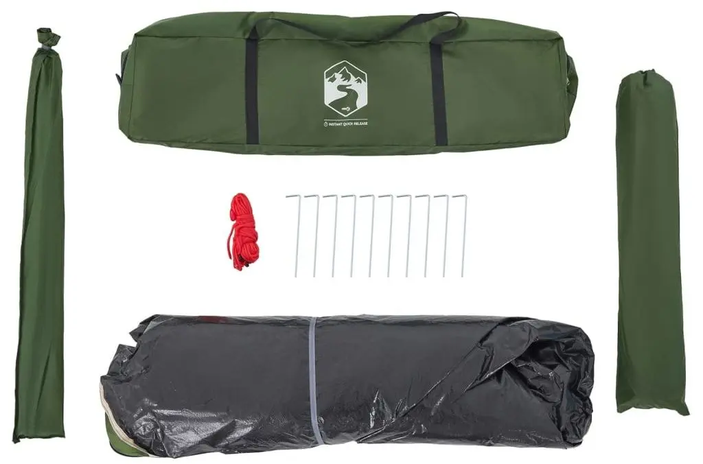 Cort VidaXL 4004143 (Green)