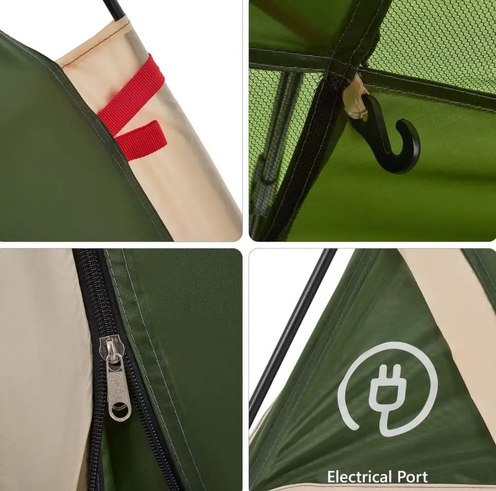 Cort VidaXL 4004143 (Green)