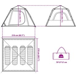 Cort VidaXL 4004143 (Green) Thumb
