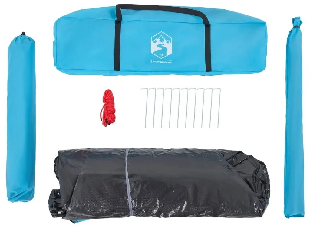 Cort VidaXL 4004144 (Blue)