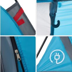 Cort VidaXL 4004144 (Blue) Thumb