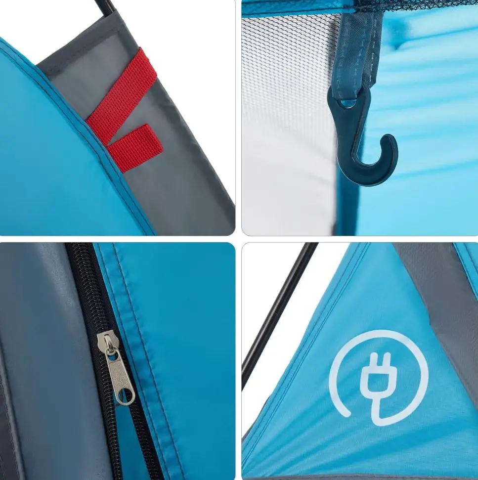 Cort VidaXL 4004144 (Blue)