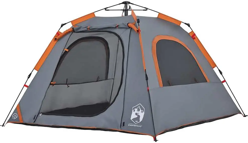 Cort VidaXL 4004145 (Grey/Orange)