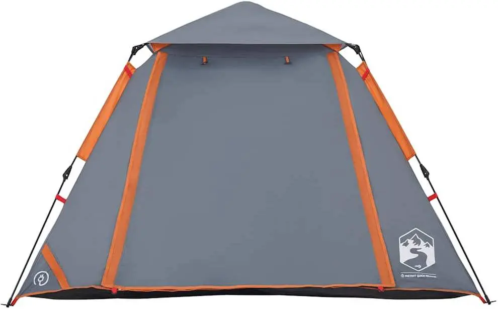 Cort VidaXL 4004145 (Grey/Orange)