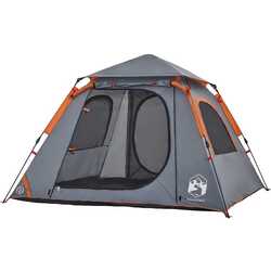 Cort VidaXL 4004145 (Grey/Orange)