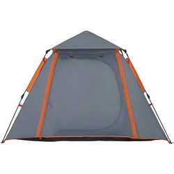 Cort VidaXL 4004145 (Grey/Orange) Thumb