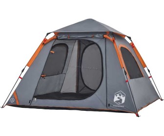 Палатка VidaXL 4004145 (Grey/Orange)