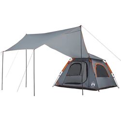 Cort VidaXL 4004145 (Grey/Orange) Thumb