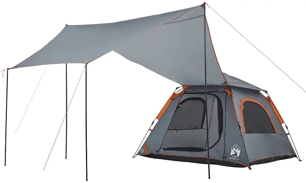 Cort VidaXL 4004145 (Grey/Orange)