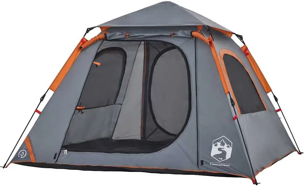 Cort VidaXL 4004145 (Grey/Orange)