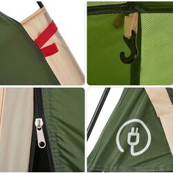 Cort VidaXL 4004146 (Green) Thumb