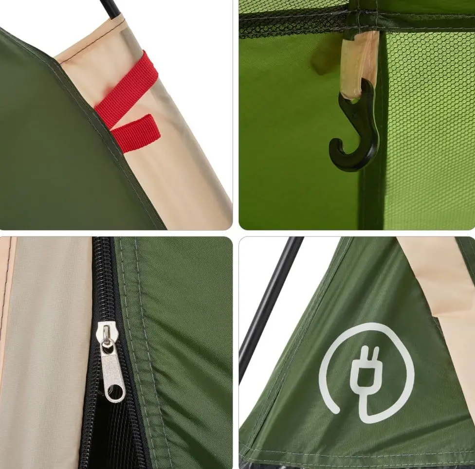 Cort VidaXL 4004146 (Green)