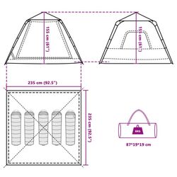 Cort VidaXL 4004146 (Green) Thumb