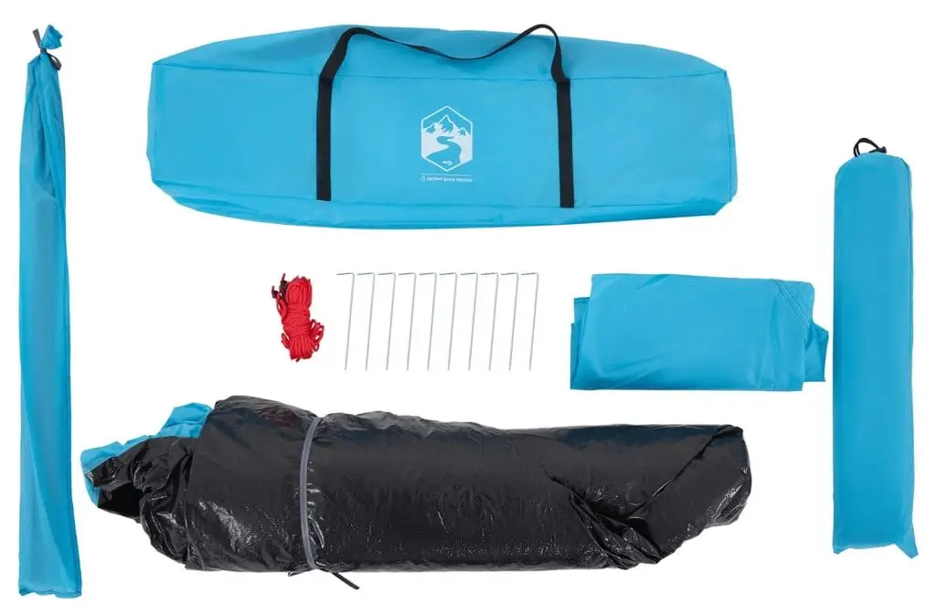 Cort VidaXL 4004147 (Blue)