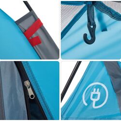 Cort VidaXL 4004147 (Blue) Thumb