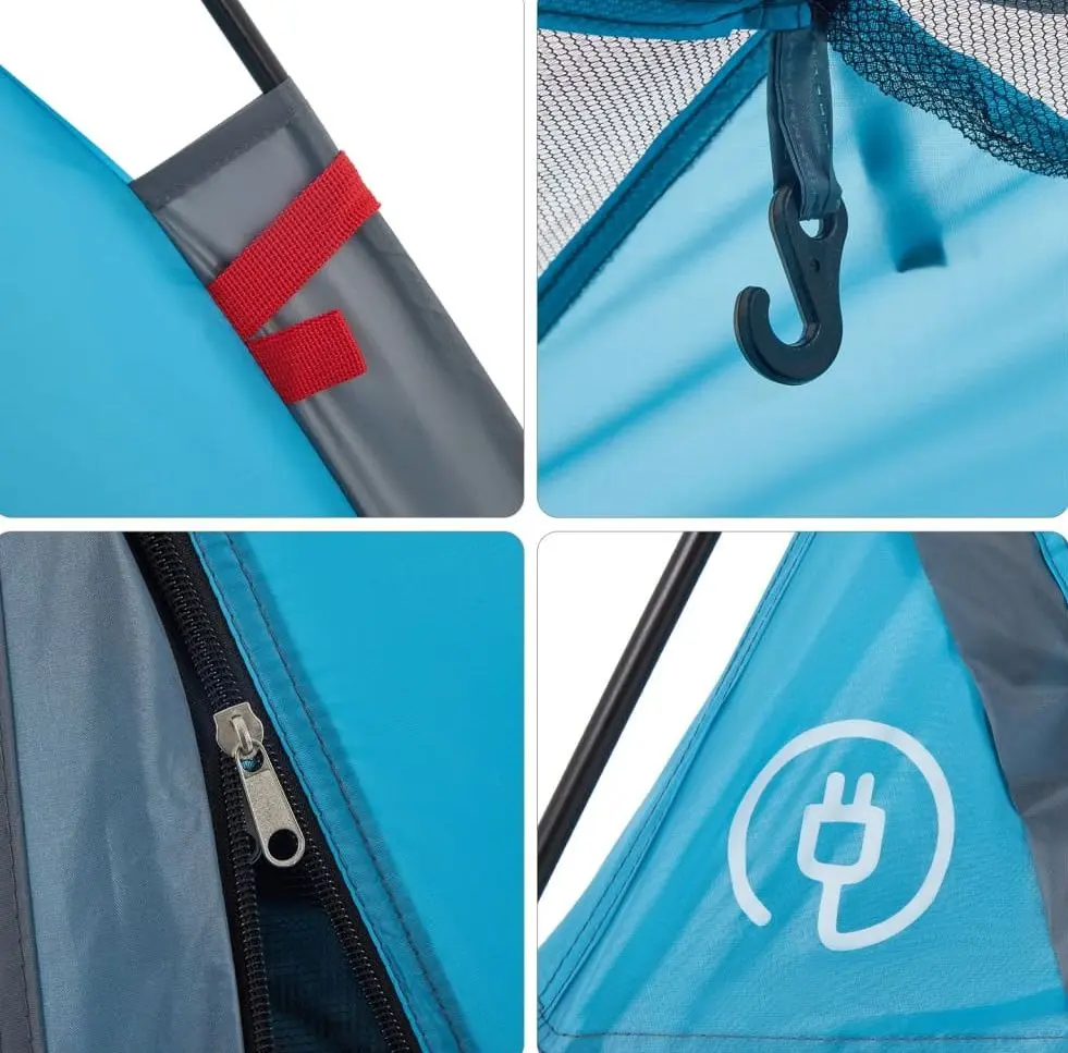 Cort VidaXL 4004147 (Blue)