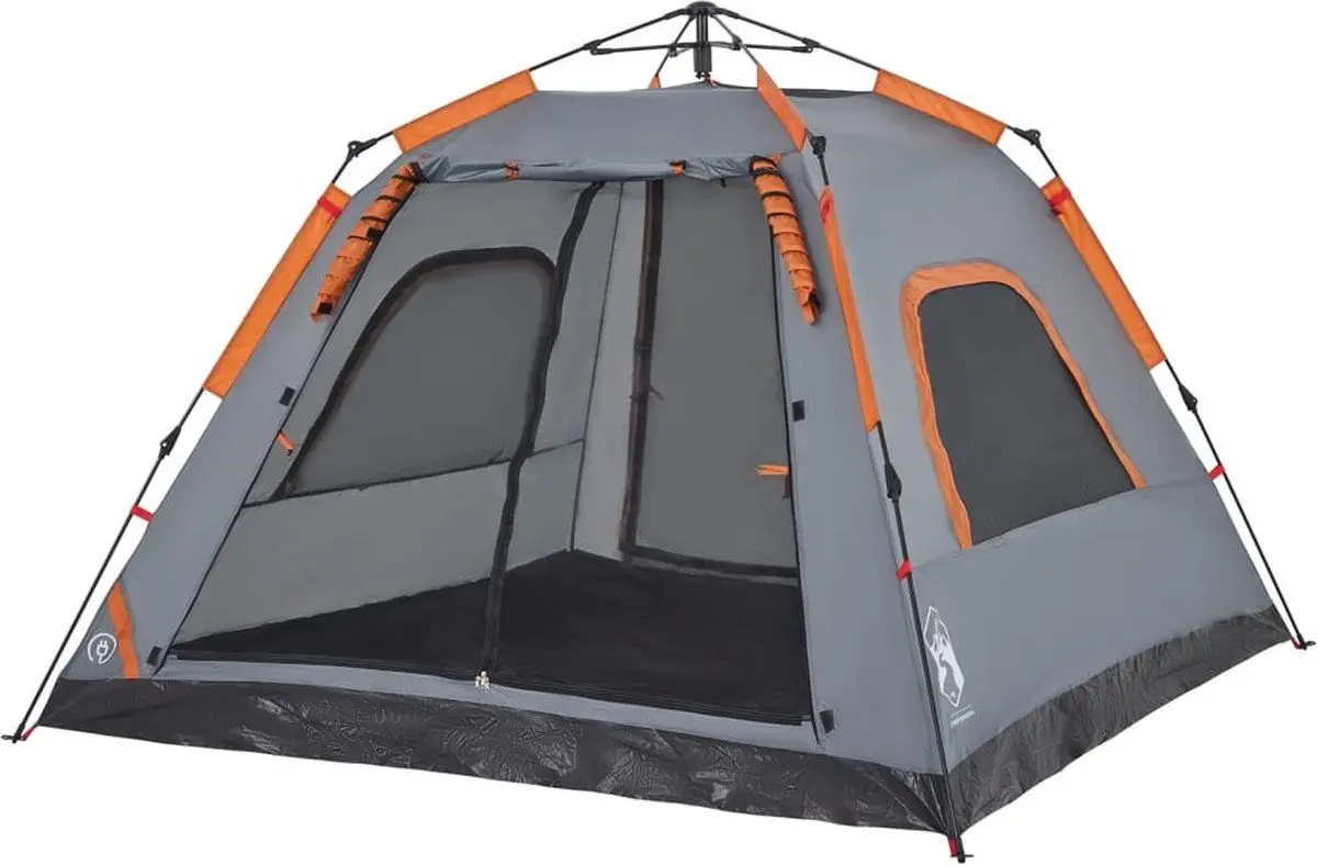 Cort VidaXL 4004148 (Grey/Orange)