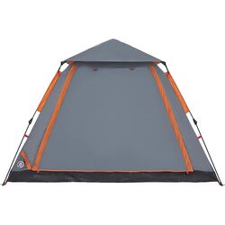 Cort VidaXL 4004148 (Grey/Orange) Thumb