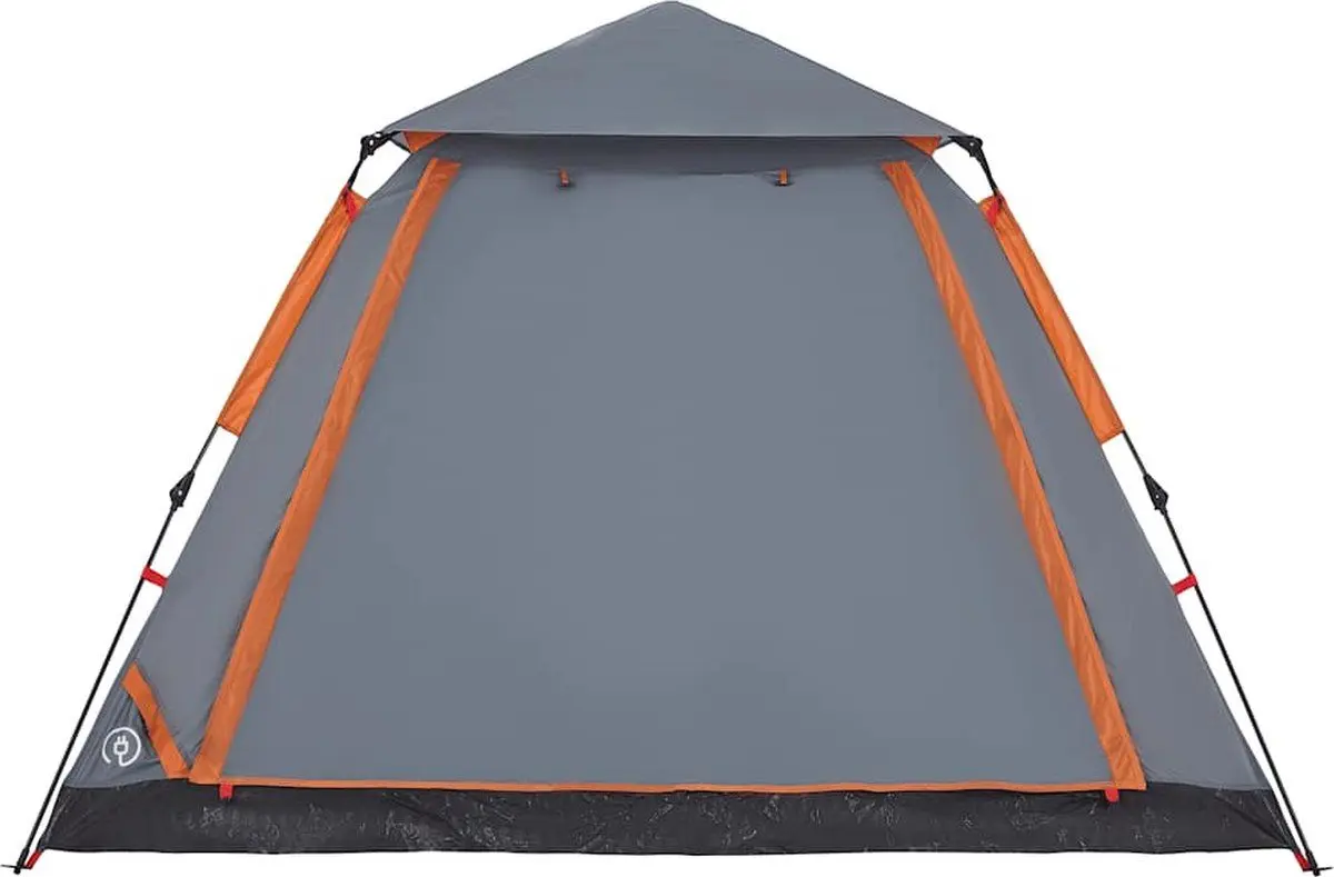 Cort VidaXL 4004148 (Grey/Orange)